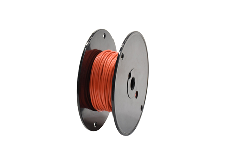 Control Wire, 100 ft., Gauge: 18, Orange