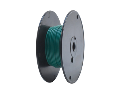 Control Wire, 100 ft., Gauge: 18, Green