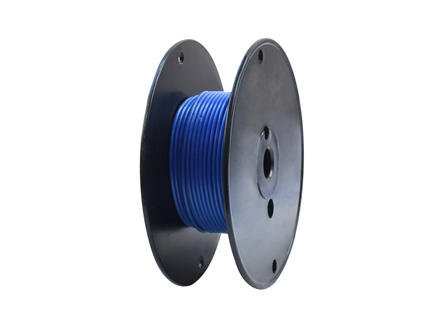 Control Wire, 100 ft., Gauge: 18, Blue