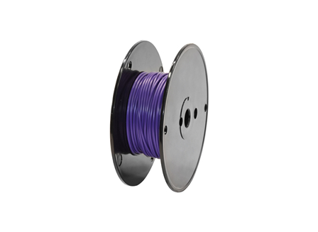 Control Wire, 100 ft., Gauge: 18, Violet
