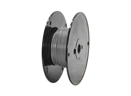 Control Wire, 100 ft., Gauge: 18, Gray