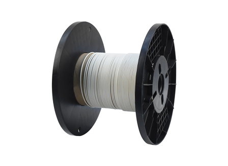 Control Wire, 100 ft., Gauge: 18, White