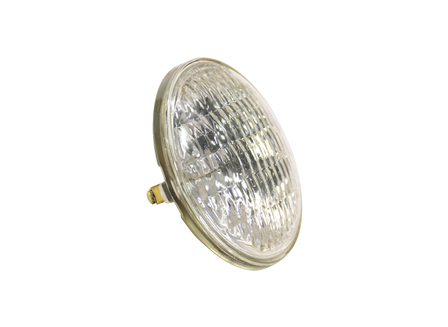 Sealed Beam (102 mm/4 in) Diameter Bulb, 28 V