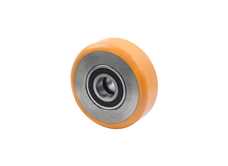 Polyurethane Wheel Assembly, 4x2.88x2.047