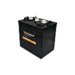 V-Force® Deep Cycle Battery, Flooded, 6 V, 225 Ah, Terminal Style Standard, RC Min 115 @ 75 A, Dry/Damp