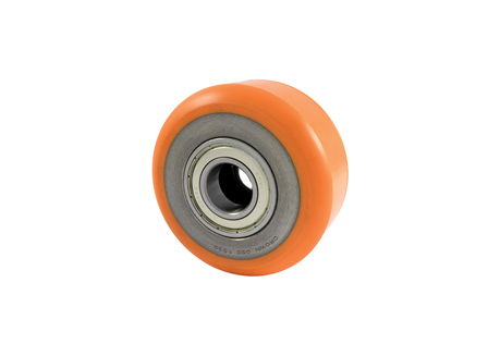 Polyurethane Wheel Assembly, 4x2x2.047