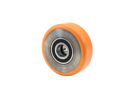 Polyurethane Wheel Assembly, 6x2x3.149