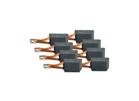 Brush Set (Set of 8), .548 in. x .997 in. x 1.5 in.