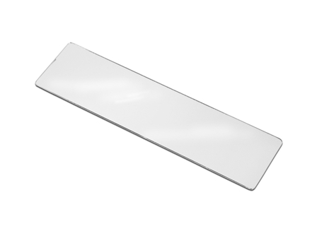 Rear View Mirror, Glass, 6 in. x 23 in.