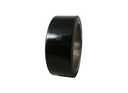 Polyurethane Tire, 10.5x4x8, Smooth, Compound: 060