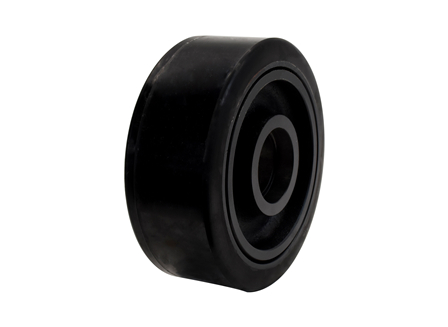 Polyurethane Tire Assembly, 10.5x4x8, Smooth, Compound: 060