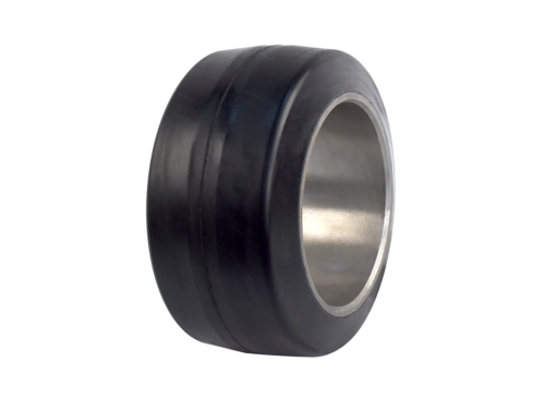 Polyurethane Tire, 10x5x6.5, Sipe - Thin, Compound: 243