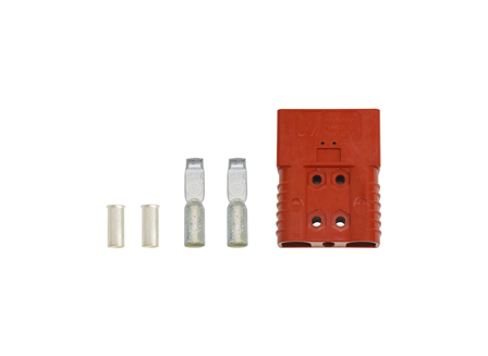 Housing & Contact Kits, 160 SBE, Red