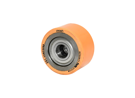 Polyurethane Wheel Assembly, 5x2.88x3.149, Compound 301