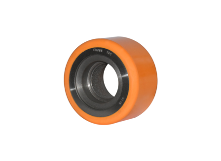 Polyurethane Wheel, 5x2.88x2.44, Compound 101