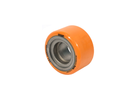 Polyurethane Wheel, 5x2.88x2.44, Compound 201