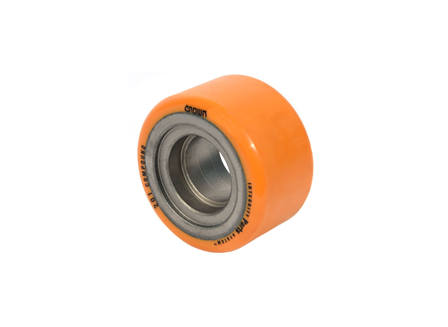 Polyurethane Wheel Assembly, 5x2.88x2.44, Compound 201