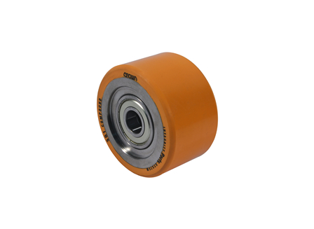 Polyurethane Wheel Assembly, 5x2.88x2.44, Compound 301 | Wheels