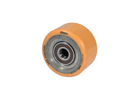 Polyurethane Wheel Assembly, 5x2.88x2.44, Compound 302