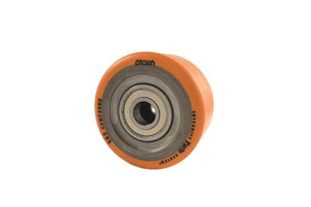 Polyurethane Wheel Assembly, 5x2.88x2.44, Compound 302