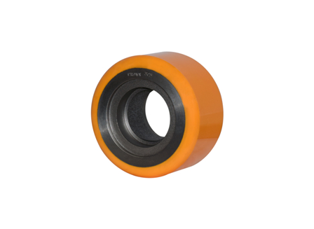 Polyurethane Wheel, 5x2.88x2.44, Compound 303