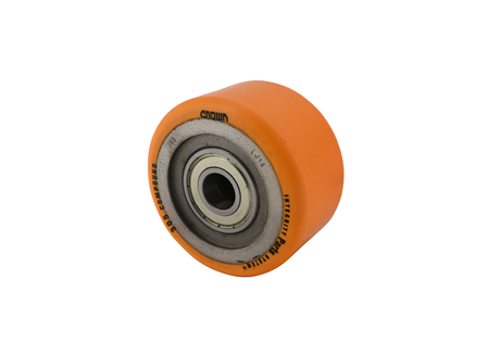 Polyurethane Wheel Assembly, 5x2.88x2.44, Compound 305