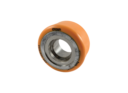 Polyurethane Wheel, 5x2.88x2.44, Compound 306