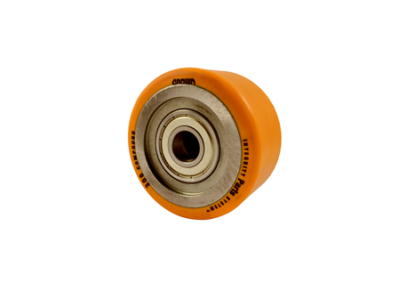 Polyurethane Wheel Assembly, 5x2.88x2.44, Compound 306