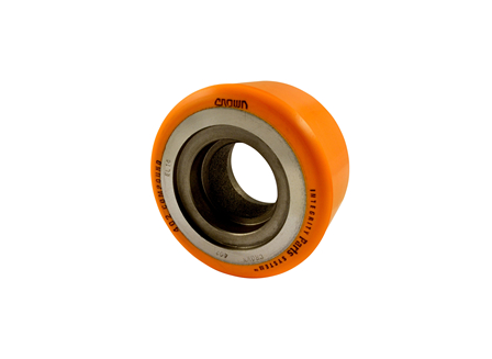 Polyurethane Wheel, 5x2.88x2.44, Compound 402