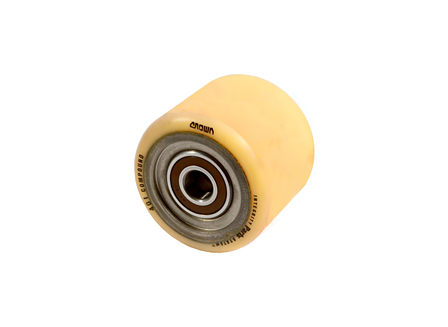 Polyurethane Wheel Assembly, 5x4.12x2.44, Compound 401