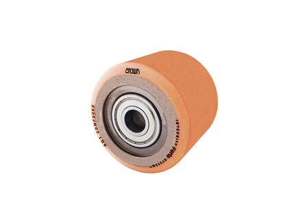 Polyurethane Wheel Assembly, 5x4.12x2.44, Compound 401