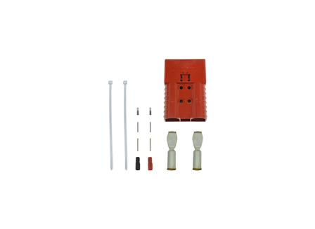 Connector Housing Kit, 350 SBX, Red
