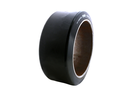 Polyurethane Tire, 13x5.5x9.5, Sipe - Thin, Compound: 243