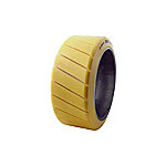 Polyurethane Tire, 13x5.5x9.5, Sipe - Thick, Compound: 253, Non-Marking