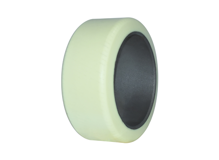 Polyurethane Tire, 13x5.5x9.5, Thin Sipe, Compound 354, Non-Marking