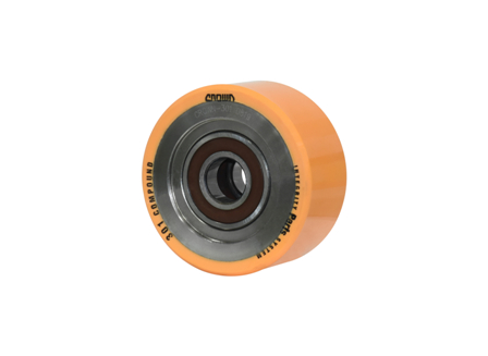 Polyurethane Wheel Assembly, 6x2.88x3.15, Compound 301