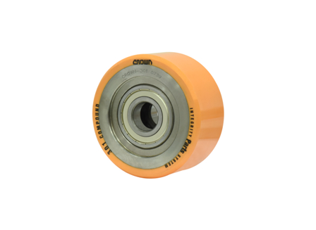 Polyurethane Wheel Assembly, 6x2.88x3.15, Compound 301