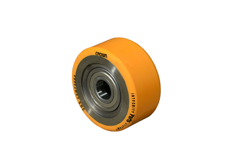 Polyurethane Wheel Assembly, 6x2.88x3.15, Compound 305