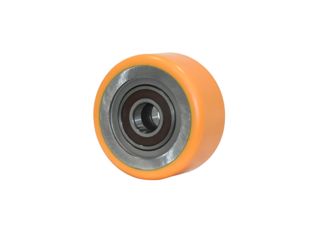 Polyurethane Wheel Assembly, 6x2.88x3.15, Compound 306