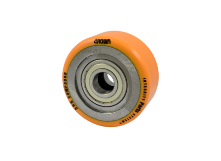 Polyurethane Wheel Assembly, 6x2.88x3.15, Compound 306