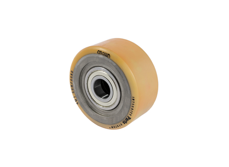 Polyurethane Wheel Assembly, 6x2.88x3.15, Compound 401