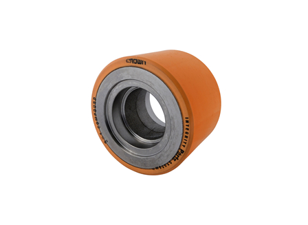 Polyurethane Wheel, 6x4.12x3.149, Compound 301