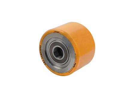 Polyurethane Wheel Assembly, 6x4.12x3.149