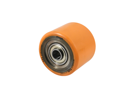 Polyurethane Wheel, 6x4.12x3.149, Compound 302