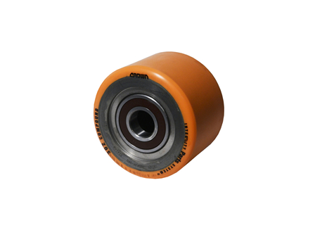 Polyurethane Wheel Assembly, 6x4.12x3.149