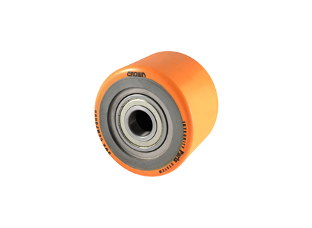 Polyurethane Wheel Assembly, 6x4.12x3.149