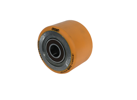 Polyurethane Wheel Assembly, 6x4.12x3.149