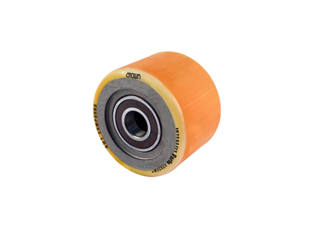 Polyurethane Wheel Assembly, 6x4.12x3.149