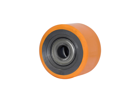 Polyurethane Wheel Assembly, 6x4.12x3.149