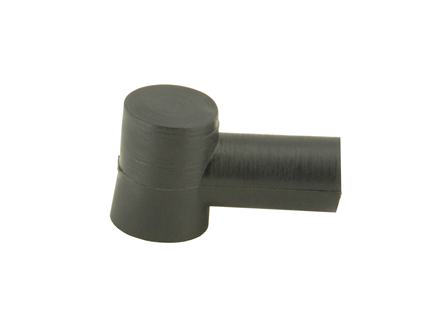 Terminal Protector, 0.9 in., Black